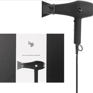Lange Black Professional Hair Dryer
